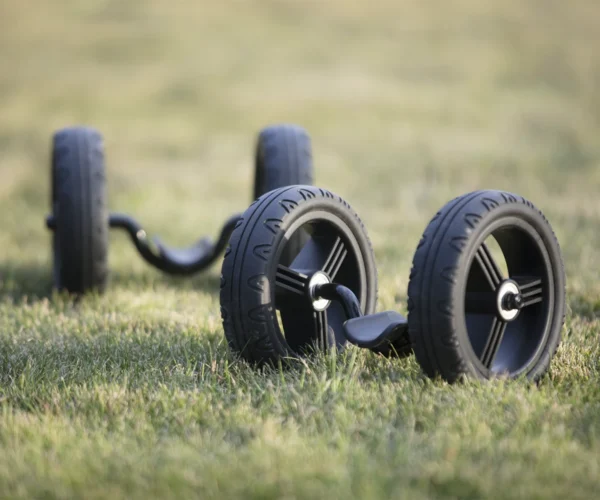 Pojezdová kola pro trampolíny Springfree