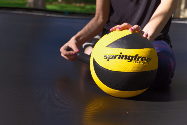 Springfree Ball und Pumpe