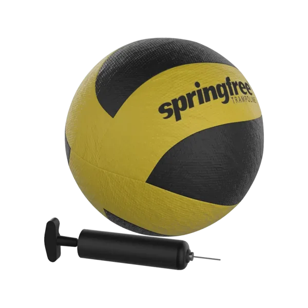 Springfree Ball und Pumpe