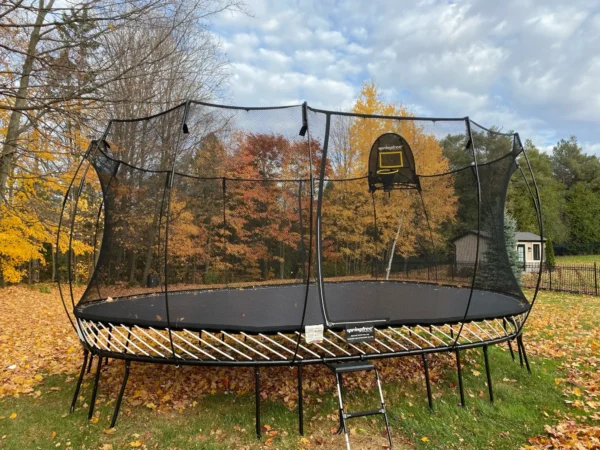 Trampolin Springfree O200 Jumbo Rund