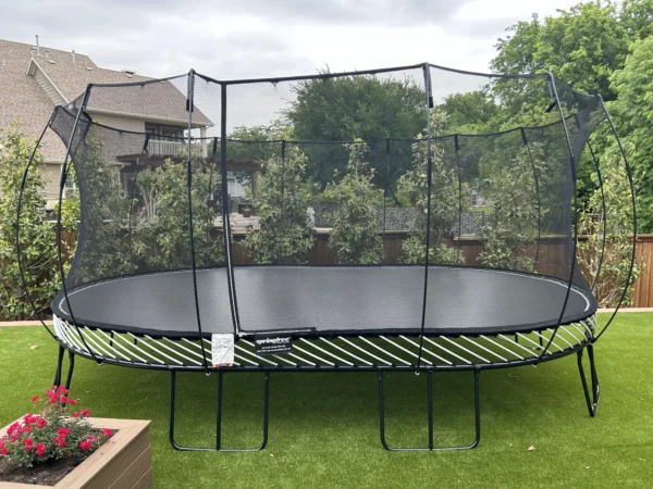 Trampolin Springfree O200 Jumbo Rund